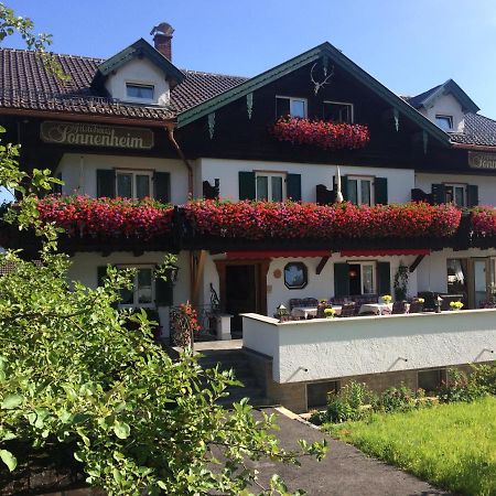 Gästehaus Sonnenheim Mittenwald Exterior foto