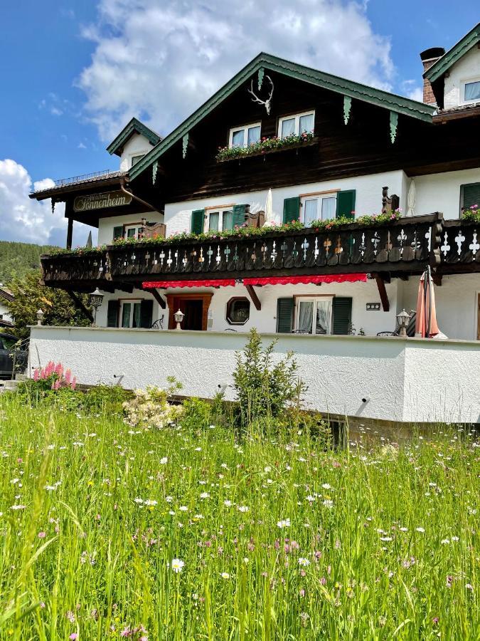Gästehaus Sonnenheim Mittenwald Exterior foto