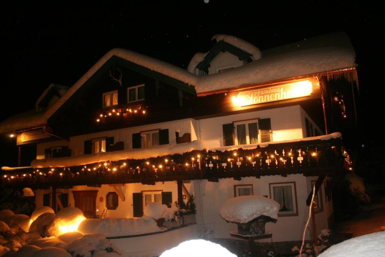 Gästehaus Sonnenheim Mittenwald Exterior foto