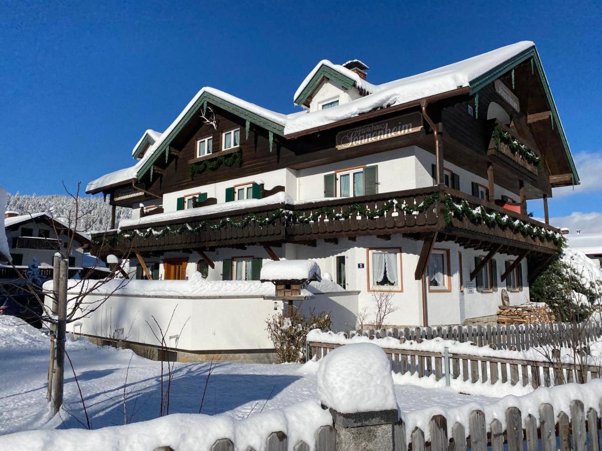Gästehaus Sonnenheim Mittenwald Exterior foto