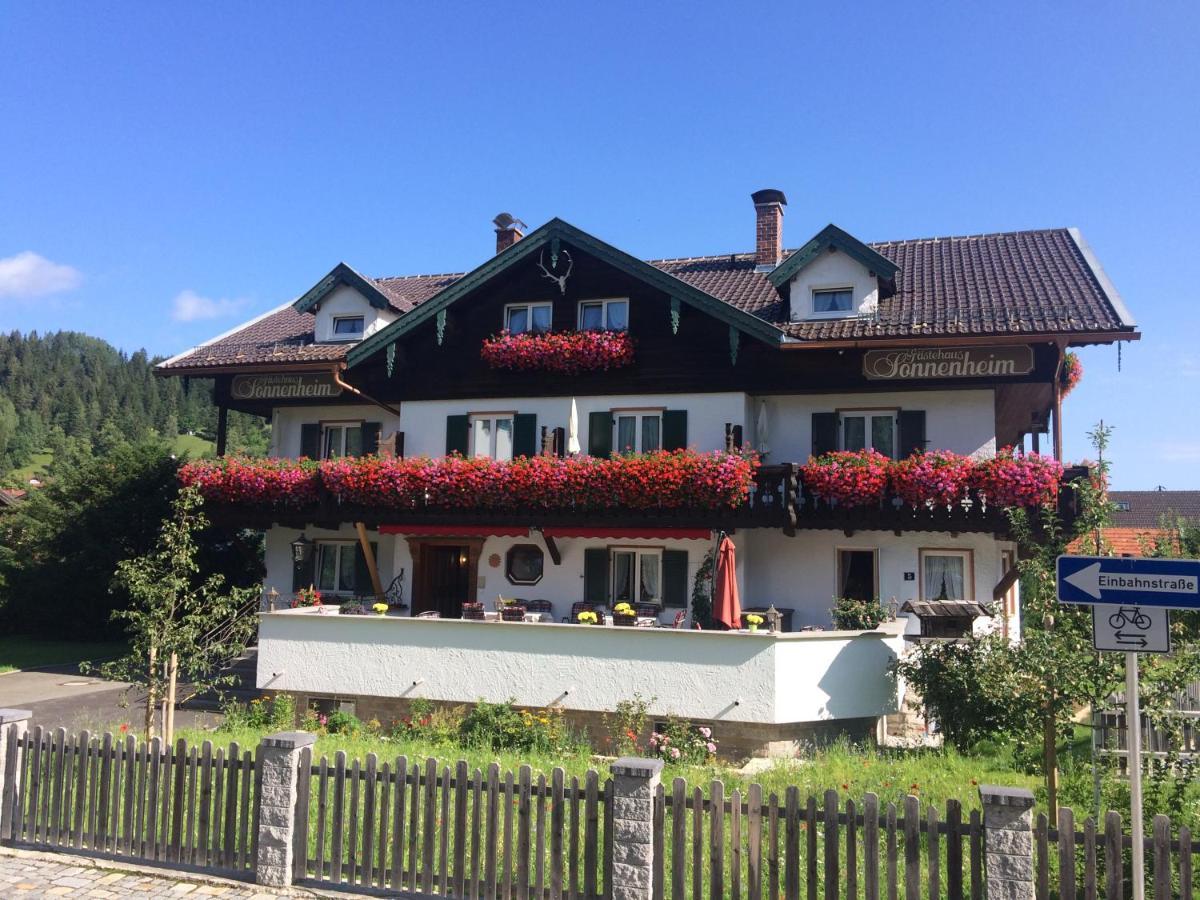 Gästehaus Sonnenheim Mittenwald Exterior foto