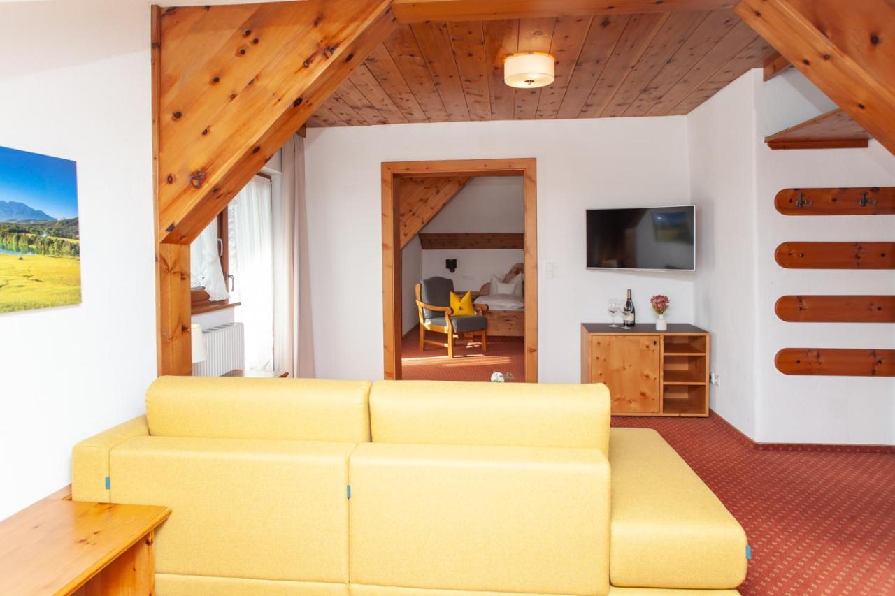 Gästehaus Sonnenheim Mittenwald Exterior foto